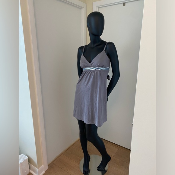 Grey Cocktail Dress - Picture 6 of 6